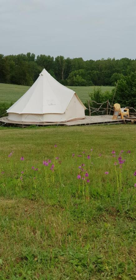 Camping La Petite Houmee Curzay-sur-Vonne Exterior photo